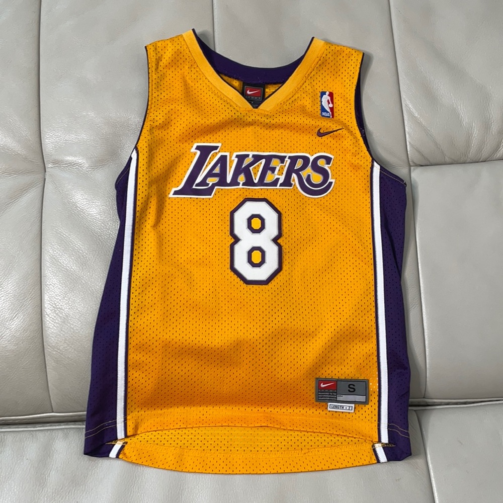 Nike Lakers Kobe Bryant jersey